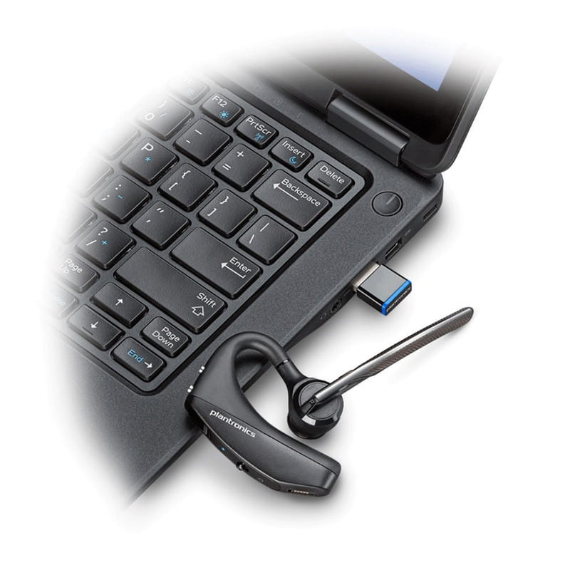 Гарнітура Poly Voyager 5200 M USB-A HS Black (8H5Q3AA)