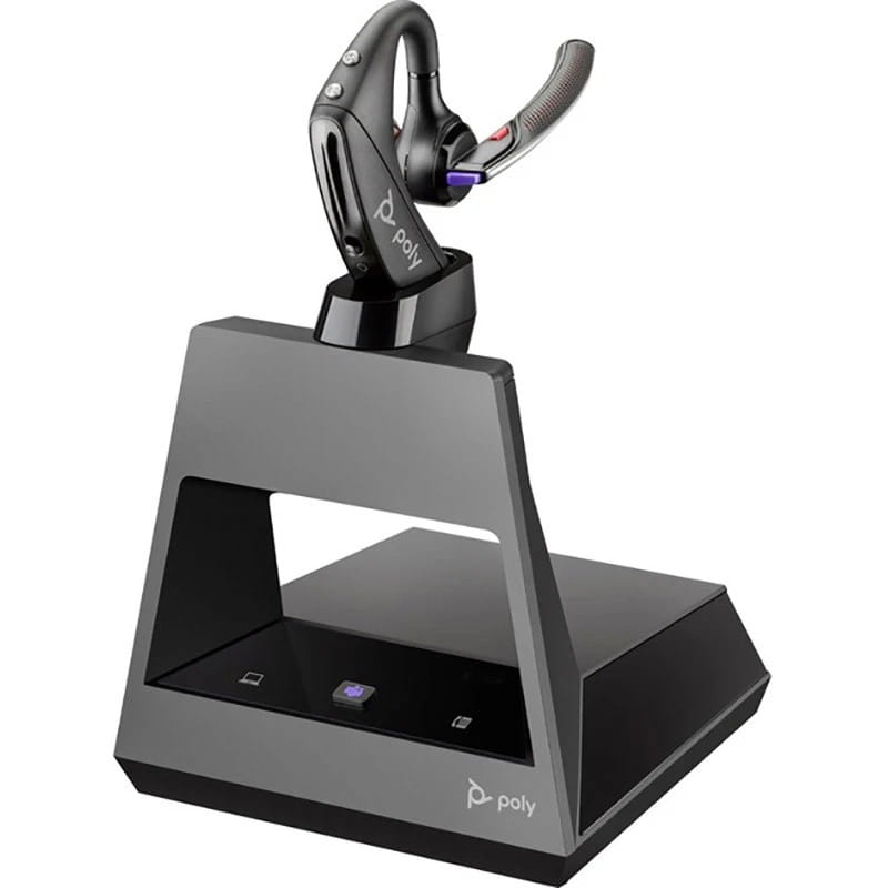Гарнітура Poly Voyager 5200 M USB-A HS Black (8H5Q3AA)