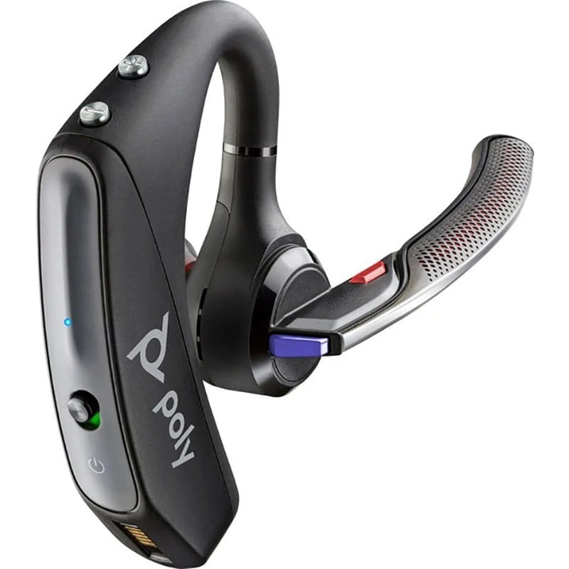 Гарнітура Poly Voyager 5200 M USB-A HS Black (8H5Q3AA)