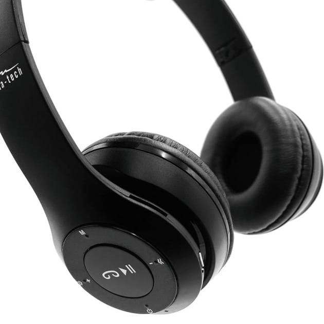 Гарнитура Media-Tech Epsilion BT MT3591 FM/MP3 Black (MT3591)