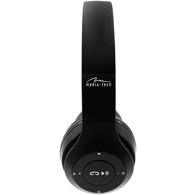 Гарнітура Media-Tech Epsilion BT MT3591 FM/MP3 Black (MT3591)