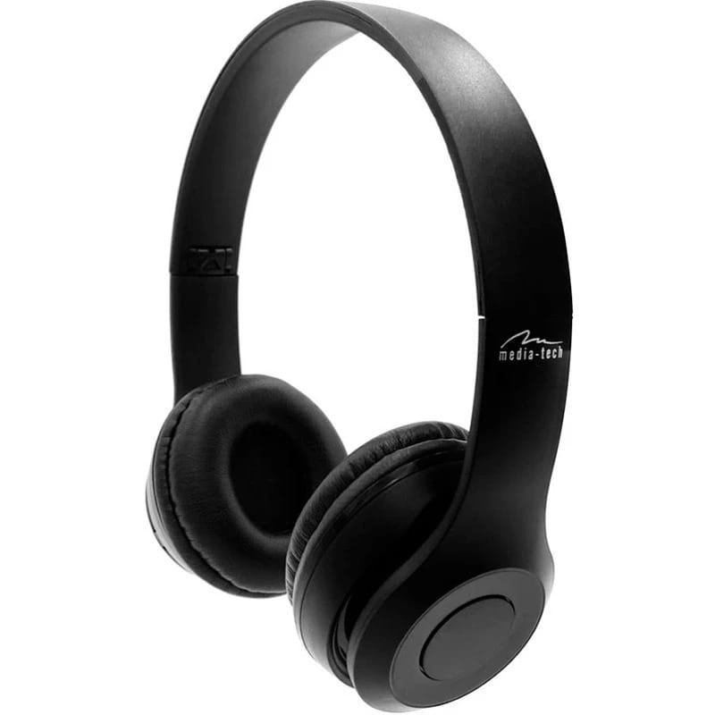 Гарнитура Media-Tech Epsilion BT MT3591 FM/MP3 Black (MT3591)