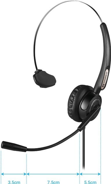 Гарнитура Sandberg USB Office Headset Pro Mono Black (126-14)