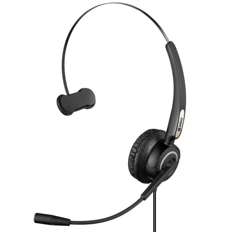 Гарнитура Sandberg USB Office Headset Pro Mono Black (126-14)