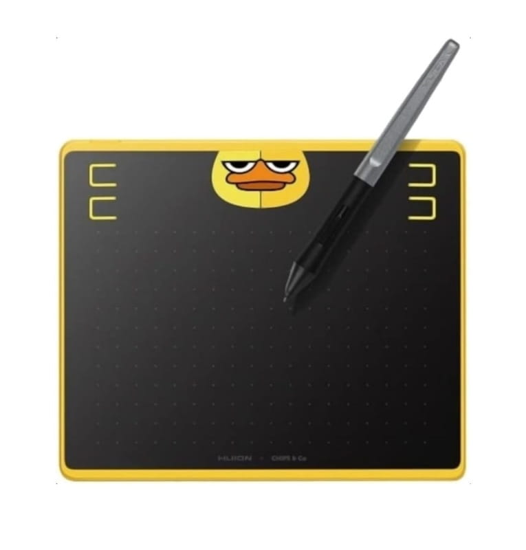 Графический планшет Huion HS64 Special Edition + перчатка