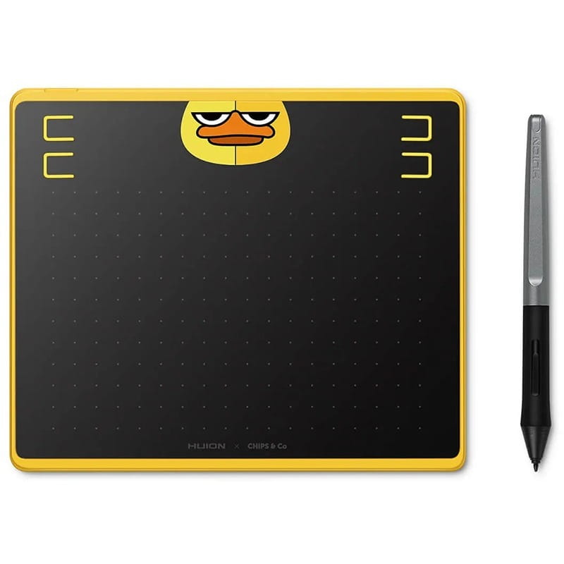 Графический планшет Huion HS64 Special Edition + перчатка