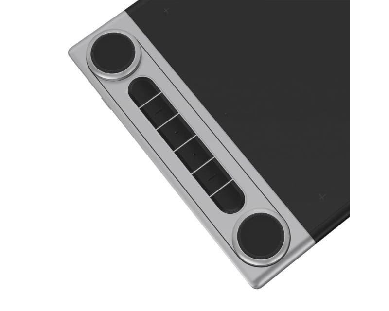 Графічний планшет Huion Inspiroy Dial 2 Q630M + рукавичка
