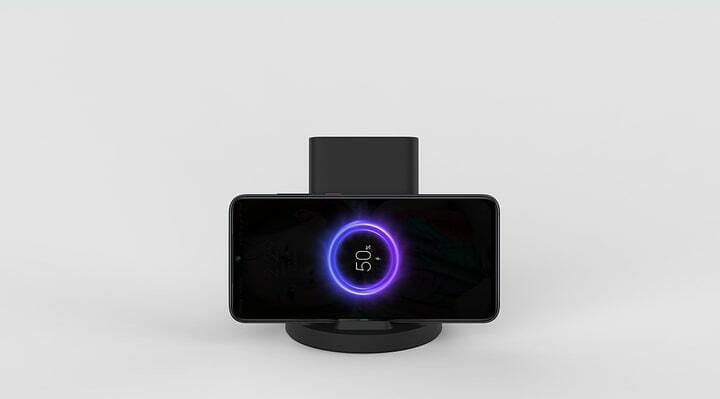 Беспроводное зарядное устройство Xiaomi MI Wireless Stand 20W (629870)