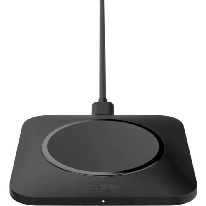 Безпровідний зарядний пристрій Belkin Boost Up Charge Pro Easy Align 15W Black (WIA007VFBK)