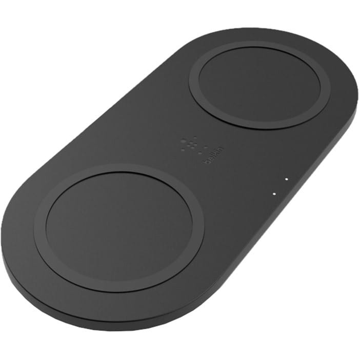 Беспроводное зарядное устройство Belkin Boost Up Charge Dual Pad Qi 10W Black (WIZ002VFBK)