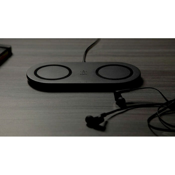 Беспроводное зарядное устройство Belkin Boost Up Charge Dual Pad Qi 10W Black (WIZ002VFBK)