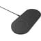 Фото - Беспроводное зарядное устройство Belkin Boost Up Charge Dual Pad Qi 10W Black (WIZ002VFBK) | click.ua