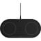 Фото - Беспроводное зарядное устройство Belkin Boost Up Charge Dual Pad Qi 10W Black (WIZ002VFBK) | click.ua