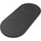 Фото - Беспроводное зарядное устройство Belkin Boost Up Charge Dual Pad Qi 10W Black (WIZ002VFBK) | click.ua