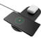 Фото - Беспроводное зарядное устройство Belkin Boost Up Charge Dual Pad Qi 10W Black (WIZ002VFBK) | click.ua