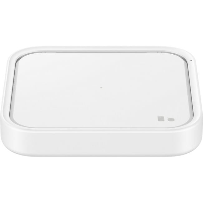 Беспроводное зарядное устройство с блоком питания Samsung EP-P2400 Wireless Charger Pad 15W White (EP-P2400TWEGEU)