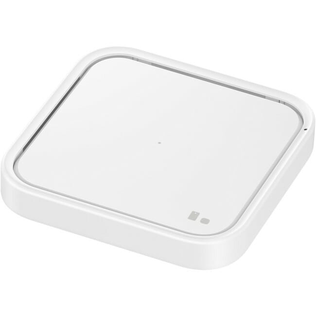 Бездротовий зарядний пристрій з блоком живлення Samsung EP-P2400 Wireless Charger Pad 15W White (EP-P2400TWEGEU)