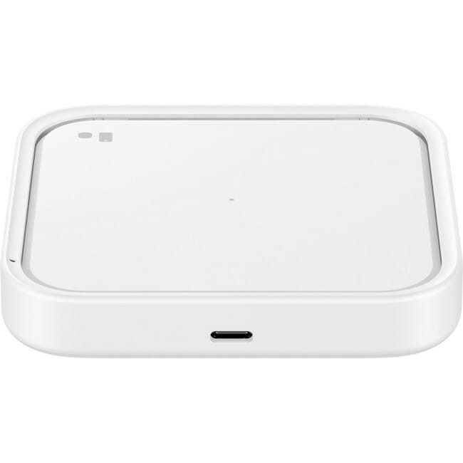 Беспроводное зарядное устройство с блоком питания Samsung EP-P2400 Wireless Charger Pad 15W White (EP-P2400TWEGEU)