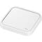 Фото - Беспроводное зарядное устройство с блоком питания Samsung EP-P2400 Wireless Charger Pad 15W White (EP-P2400TWEGEU) | click.ua