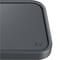 Фото - Беспроводное зарядное устройство с блоком питания Samsung EP-P2400 Wireless Charger Pad 15W Dark Grey (EP-P2400TBEGEU) | click.ua