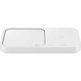 Беспроводное зарядное устройство с блоком питания Samsung EP-P5400 Wireless Charger Duo 15W White (EP-P5400TWEGEU)