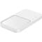 Фото - Бездротовий зарядний пристрій з блоком живлення Samsung EP-P5400 Wireless Charger Duo 15W White (EP-P5400TWEGEU) | click.ua