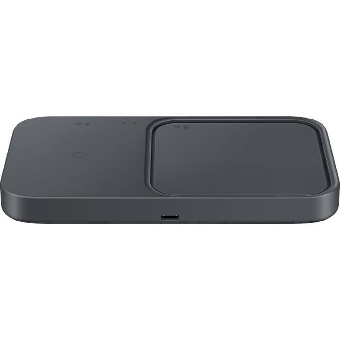 Беспроводное зарядное устройство с блоком питания Samsung EP-P5400 Wireless Charger Duo 15W Dark Gray (EP-P5400TBEGEU)