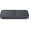 Фото - Бездротовий зарядний пристрій з блоком живлення Samsung EP-P5400 Wireless Charger Duo 15W Dark Gray (EP-P5400TBEGEU) | click.ua