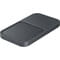 Фото - Бездротовий зарядний пристрій з блоком живлення Samsung EP-P5400 Wireless Charger Duo 15W Dark Gray (EP-P5400TBEGEU) | click.ua