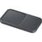 Фото - Бездротовий зарядний пристрій з блоком живлення Samsung EP-P5400 Wireless Charger Duo 15W Dark Gray (EP-P5400TBEGEU) | click.ua