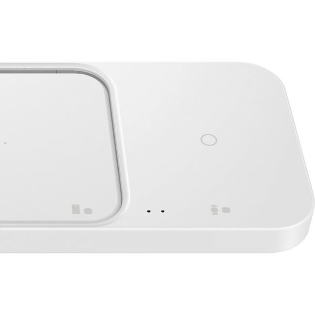 Бездротовий зарядний пристрій Samsung EP-P5400 Wireless Charger Duo 15W White (EP-P5400BWEGEU)