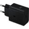 Фото - Сетевое зарядное устройство Samsung EP-T4511XBEGEU Black, 45W + кабель USB Type-C | click.ua