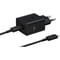 Фото - Сетевое зарядное устройство Samsung EP-T4511XBEGEU Black, 45W + кабель USB Type-C | click.ua