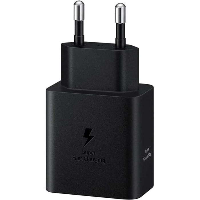 Мережевий зарядний пристрій Samsung EP-T4511XBEGEU Black, 45W + кабель USB Type-C