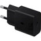 Фото - Мережевий зарядний пристрій Samsung EP-T1510X Black, 1хUSB Type-C, 15W + кабель USB Type-C (EP-T1510XBEGEU) | click.ua