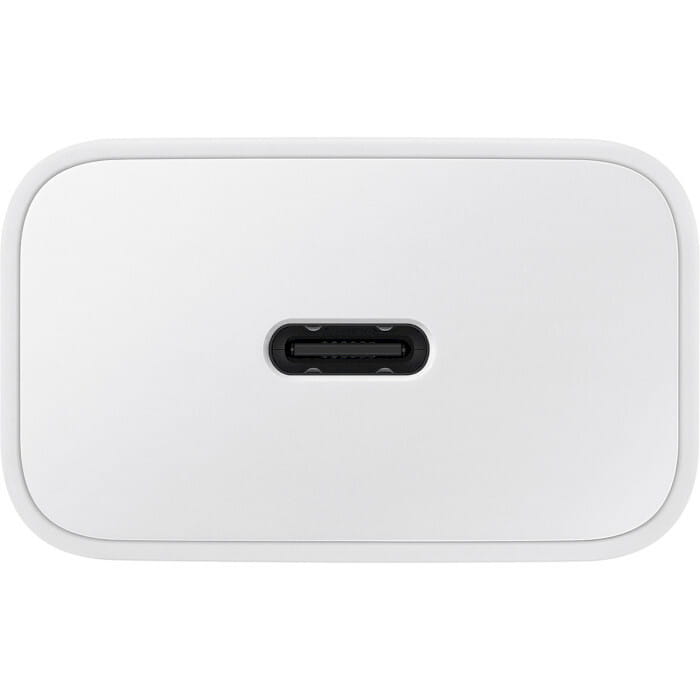 Мережевий зарядний пристрій Samsung EP-T1510X White, 1хUSB Type-C, 15W + кабель USB Type-C (EP-T1510XWEGEU)