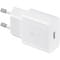 Фото - Мережевий зарядний пристрій Samsung EP-T1510X White, 1хUSB Type-C, 15W + кабель USB Type-C (EP-T1510XWEGEU) | click.ua
