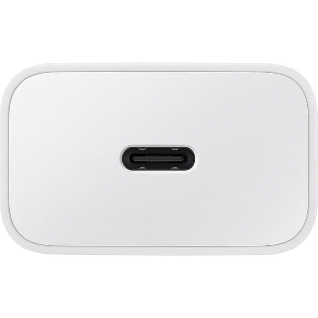 Сетевое зарядное устройство Samsung EP-T1510N White, 1хUSB Type-C, 15W (EP-T1510NWEGEU)