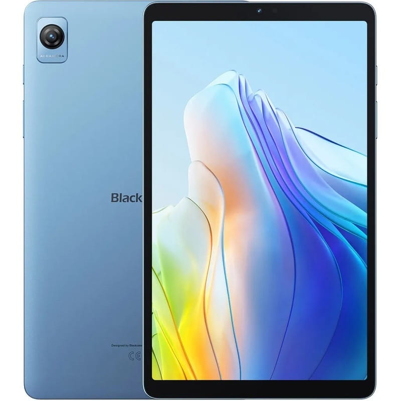 Планшет Blackview Tab 60 6/128GB 4G Dual Sim Glacial Blue