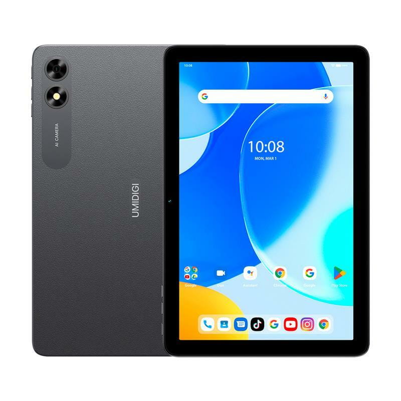 Планшет Umidigi G3 Tab Ultra 8/128GB 4G Dual Sim Grey (6973553523873)