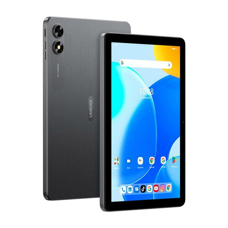 Планшет Umidigi G3 Tab Ultra 8/128GB 4G Dual Sim Grey (6973553523873)