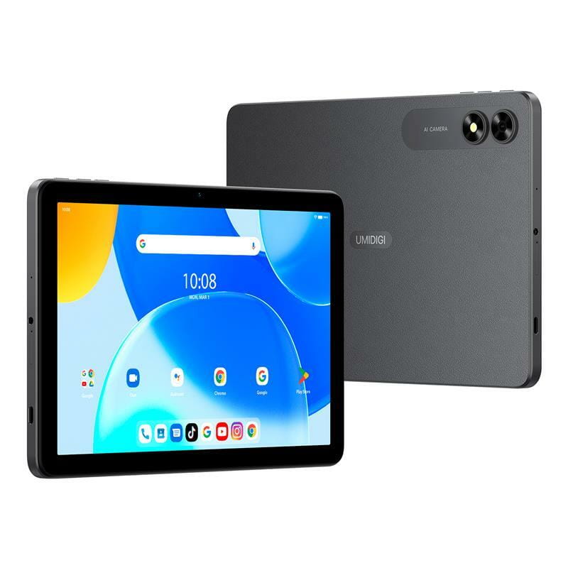 Планшет Umidigi G3 Tab Ultra 8/128GB 4G Dual Sim Grey (6973553523873)