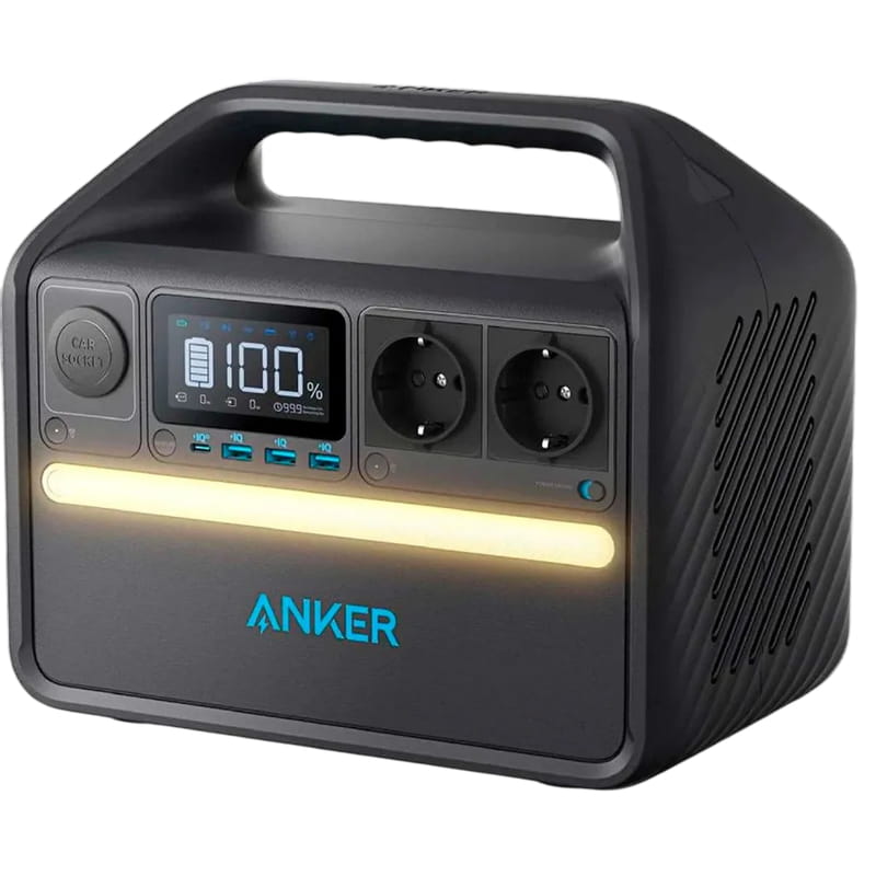 Зарядна станція Anker PowerHouse 535 (A1751311)