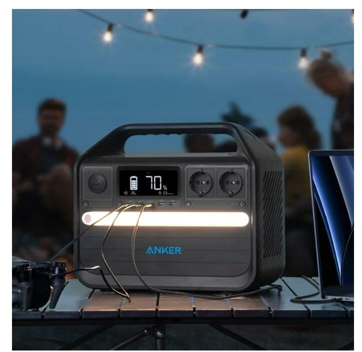 Зарядная станция Anker 555 PowerHouse (A1760311)