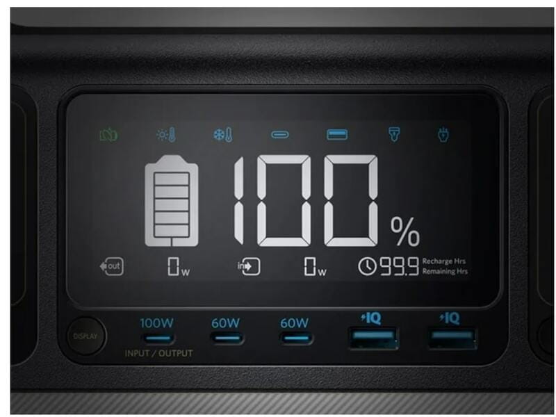 Зарядная станция Anker 555 PowerHouse (A1760311)