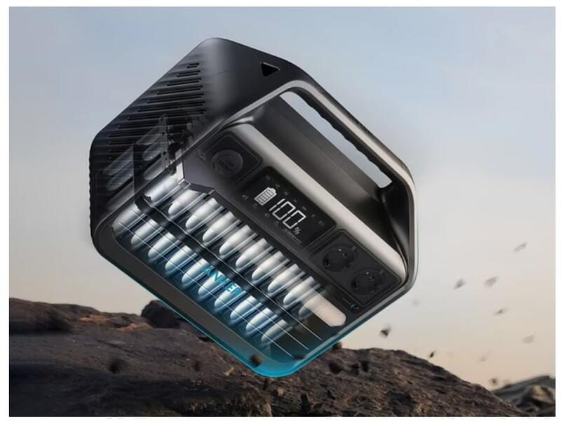 Зарядная станция Anker 555 PowerHouse (A1760311)