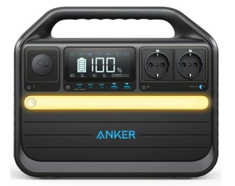 Зарядная станция Anker 555 PowerHouse (A1760311)
