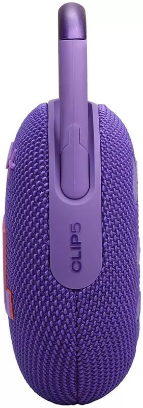 Акустическая система JBL Clip 5 Purple (JBLCLIP5PUR)