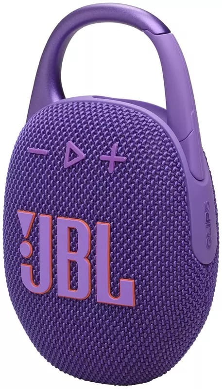 Акустическая система JBL Clip 5 Purple (JBLCLIP5PUR)