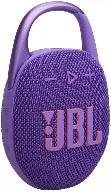 Акустическая система JBL Clip 5 Purple (JBLCLIP5PUR)